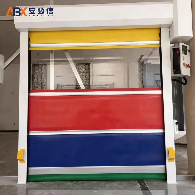 铁岭市感应快速门