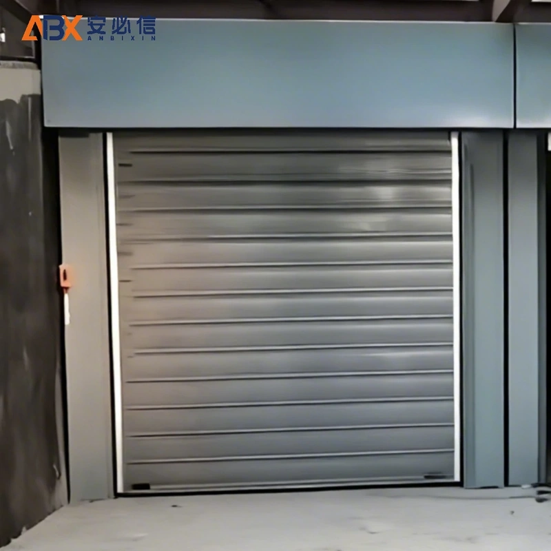 铁岭市螺旋式高速门