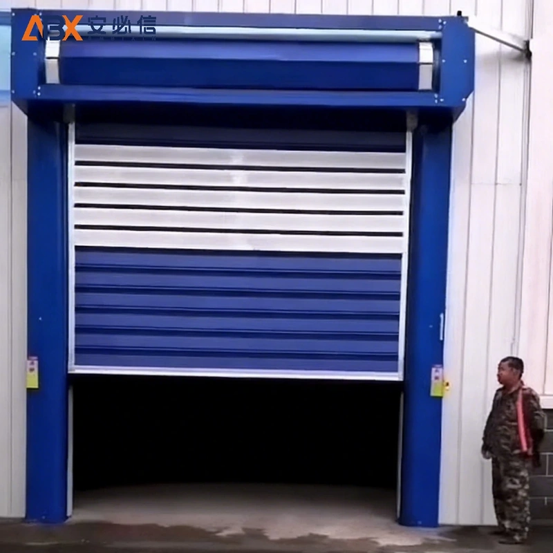 铁岭市金属高速门