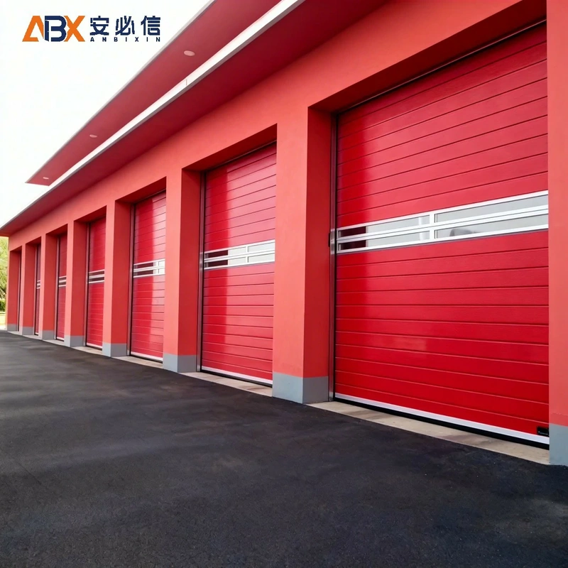 铁岭市螺旋式快速门